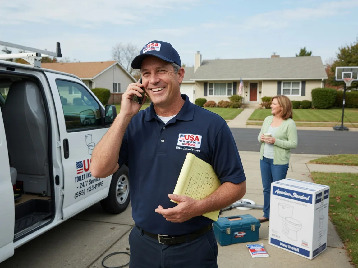 Toilet Installation Green Isle, MN FAQs